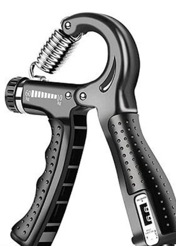 Hangripper 60 Kg For Boys And Men's  - Free Size, Black