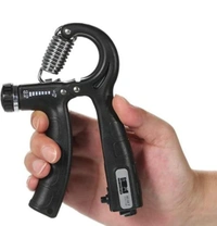 Hangripper 60 Kg For Boys And Men's  - Free Size, Black
