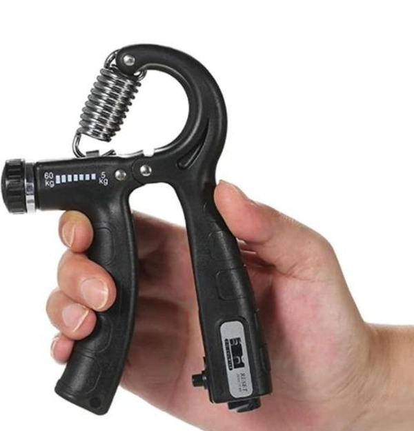 Hangripper 60 Kg For Boys And Men's  - Free Size, Black