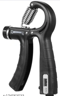 Hangripper 60 Kg For Boys And Men's  - Free Size, Black