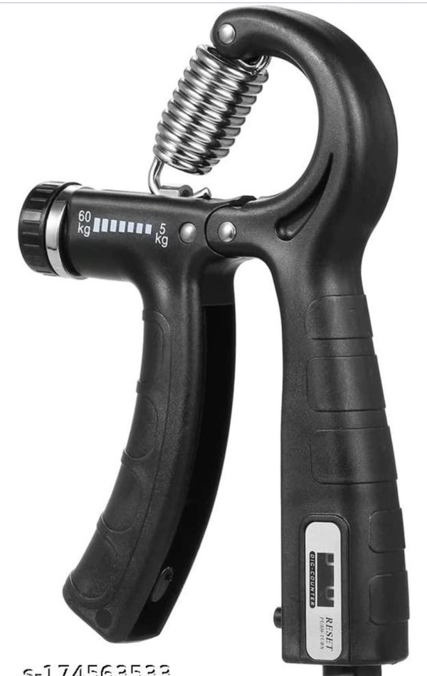 Hangripper 60 Kg For Boys And Men's  - Free Size, Black