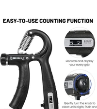 Hangripper 60 Kg For Boys And Men's  - Free Size, Black