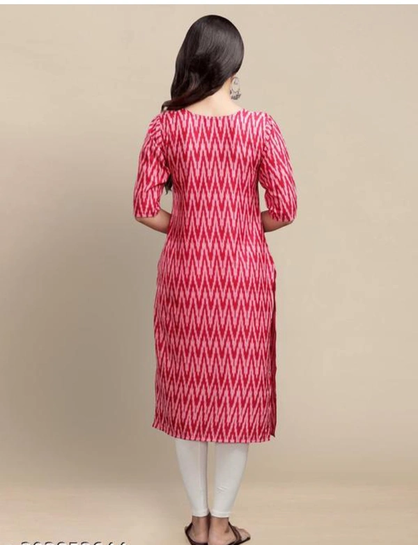 Pink Style Kurti  - Pink Flamingo, Xxl