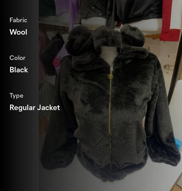 Women's Wear Trendy For Winters - XL