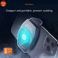 Up To High  Gaming Phone Cooler Generation 1 - Black