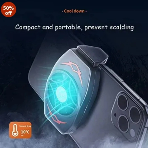 Up To High  Gaming Phone Cooler Generation 1 - Black