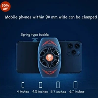 Up To High  Gaming Phone Cooler Generation 1 - Black