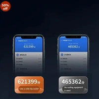Up To High  Gaming Phone Cooler Generation 1 - Black