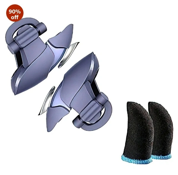 Up To High  GAMING FINGER SLEEP WITH 2 GAMING TRIGER FREE VALUE FOR MONEY PACKAGE  - Nobel