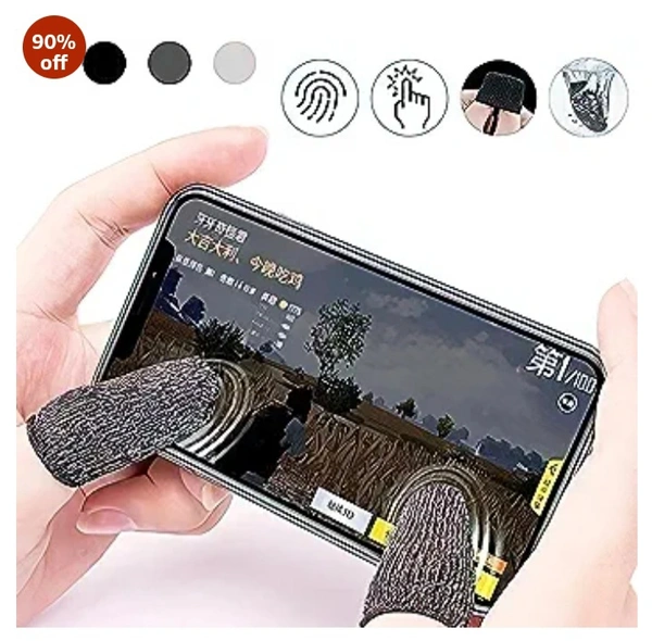 Up To High  GAMING FINGER SLEEP WITH 2 GAMING TRIGER FREE VALUE FOR MONEY PACKAGE  - Nobel