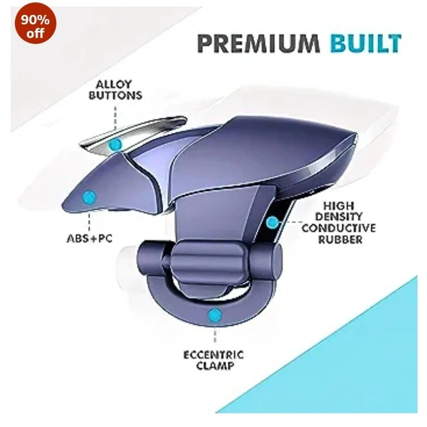 Up To High  GAMING FINGER SLEEP WITH 2 GAMING TRIGER FREE VALUE FOR MONEY PACKAGE  - Nobel