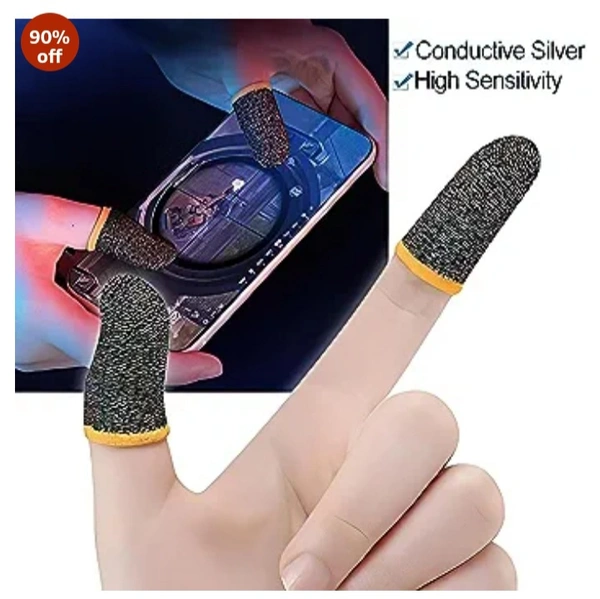 Up To High  GAMING FINGER SLEEP WITH 2 GAMING TRIGER FREE VALUE FOR MONEY PACKAGE  - Nobel