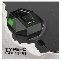 Wings X Fire Wireless Gaming in Ear Earbuds,TWS Headphones with RGB Lights case, 40ms Low Latency, Bluetooth 5.3, 40 Hours Playtime, ENC, 8mm Speaker Size (Black TWS) - Black and Green