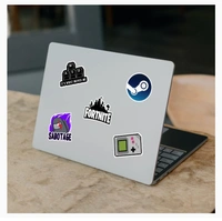 CodersParadise Gaming Stickers Pack Of- 50 Pieces, WaterProof Long-lasting Stickers 