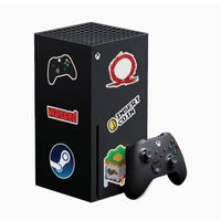 CodersParadise Gaming Stickers Pack Of- 50 Pieces, WaterProof Long-lasting Stickers 