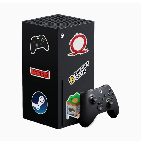 CodersParadise Gaming Stickers Pack Of- 50 Pieces, WaterProof Long-lasting Stickers 