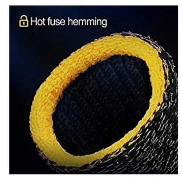 Inefable® (10 Pcs with Black Pouch) Pubg Anti-Slip Thumb Sleeve, Slip-Proof Sweat-Proof Professional Touch Screen Thumbs Finger Sleeve for Pubg Mobile Phone Game Gaming Gloves Multi Colour