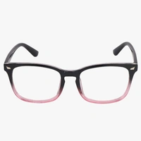 CREEK Blue Light Blocking Glasses Gaming Filter Square Eyeglasses for Eye Protection Men Women, Computer/Tablet/Laptop/Mobile/TV, Anti-blue & Anti eyestrain (with Testing Kit, and Lens Cleaner) - BLACK, 14 x 14 x 4.2 Centimeters
180g