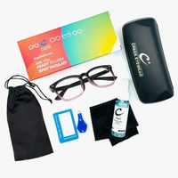 CREEK Blue Light Blocking Glasses Gaming Filter Square Eyeglasses for Eye Protection Men Women, Computer/Tablet/Laptop/Mobile/TV, Anti-blue & Anti eyestrain (with Testing Kit, and Lens Cleaner) - BLACK, 14 x 14 x 4.2 Centimeters
180g