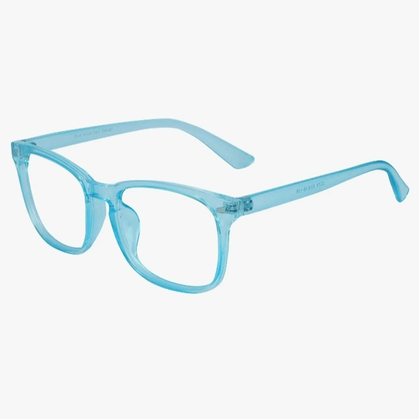 CREEK Blue Light Blocking Glasses Gaming Filter Square Eyeglasses for Eye Protection Men Women, Computer/Tablet/Laptop/Mobile/TV, Anti-blue & Anti eyestrain (with Testing Kit, and Lens Cleaner) - LIGHT BLUE, 14 x 14 x 4.2 Centimeters
180g