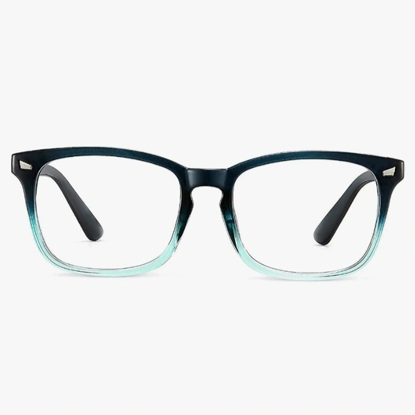 CREEK Blue Light Blocking Glasses Gaming Filter Square Eyeglasses for Eye Protection Men Women, Computer/Tablet/Laptop/Mobile/TV, Anti-blue & Anti eyestrain (with Testing Kit, and Lens Cleaner) - DC-BLACK GREEN, 14 x 14 x 4.2 Centimeters
180g