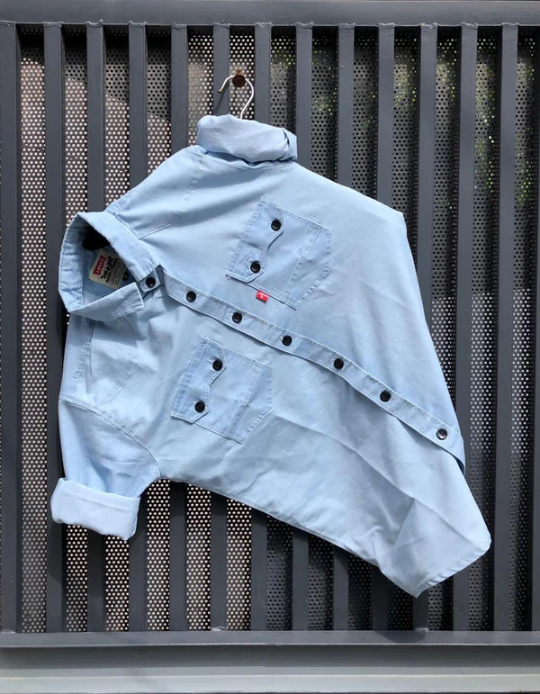 Levis Denim Shirt - Humming Bird, XL