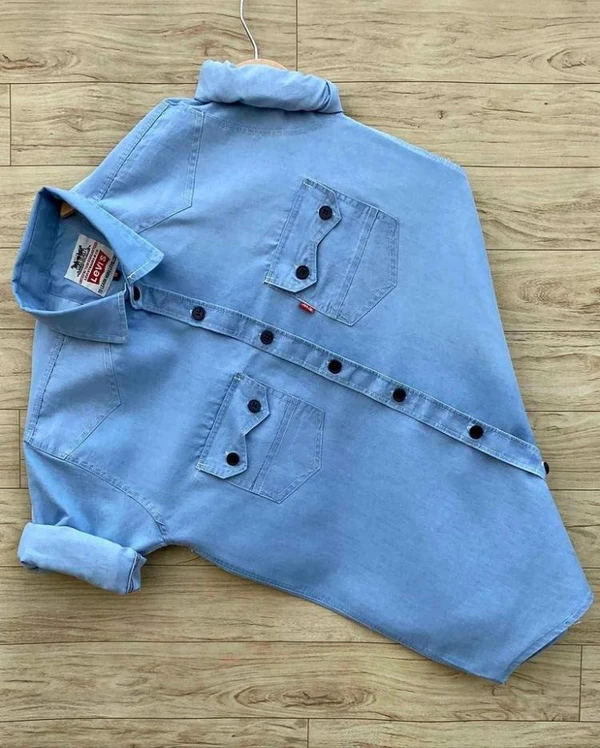 Levis Denim Shirt - XL, Scooter