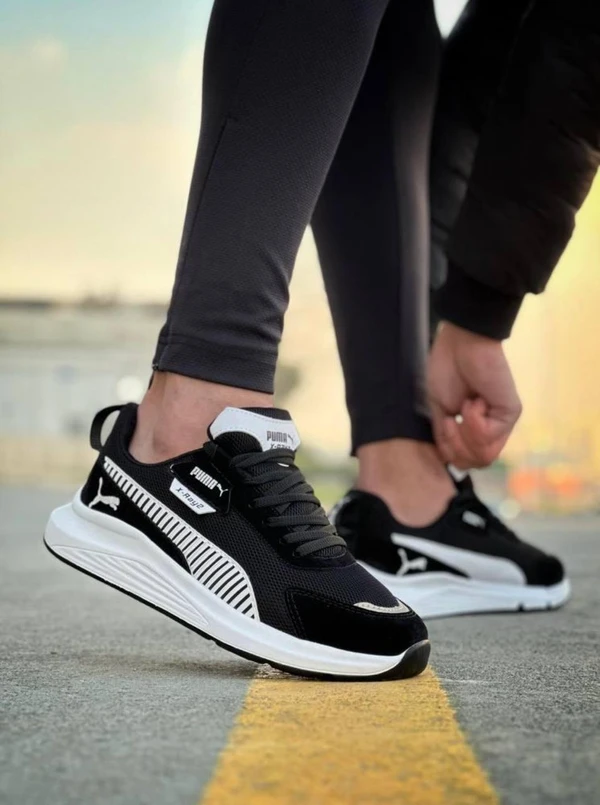 Puma Unisex Walking Shoes - 7, Black