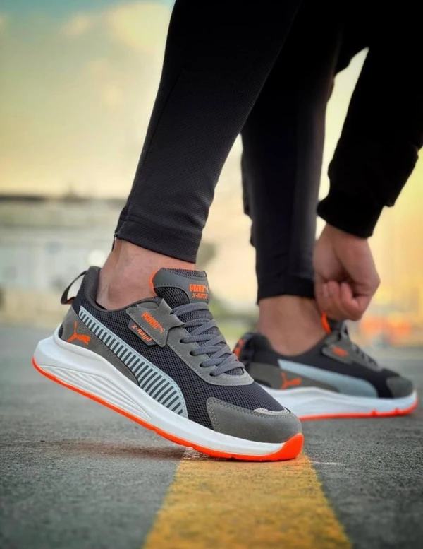 Puma Unisex Walking Shoes - 8, Blaze Orange