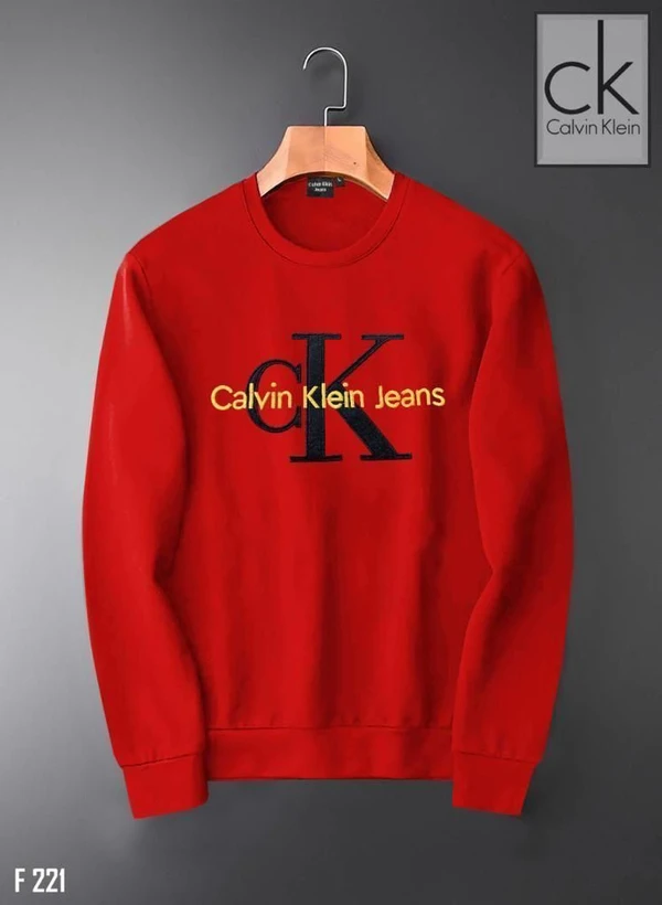 Calvin Klein (Ck) Calvin Klein Sweat-Shirts - L 42, Red