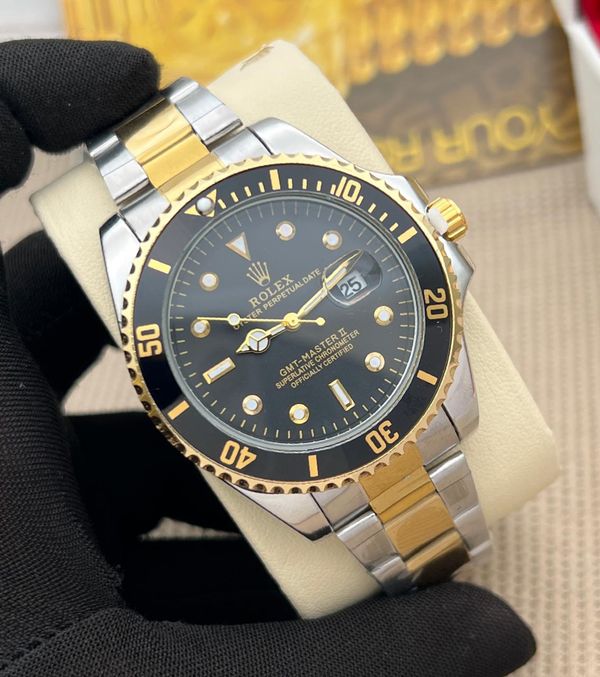 Rolex Submariner Watch - Black