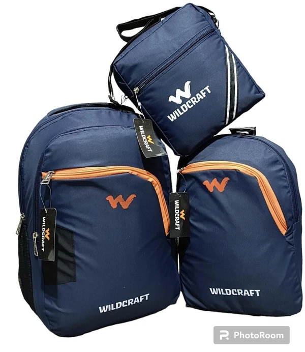 wild craft bag 3 pis combo - Oxford Blue