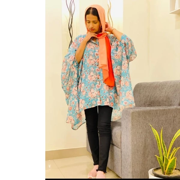 NEW KAFTAN COLLECTION - Eastern Blue, M