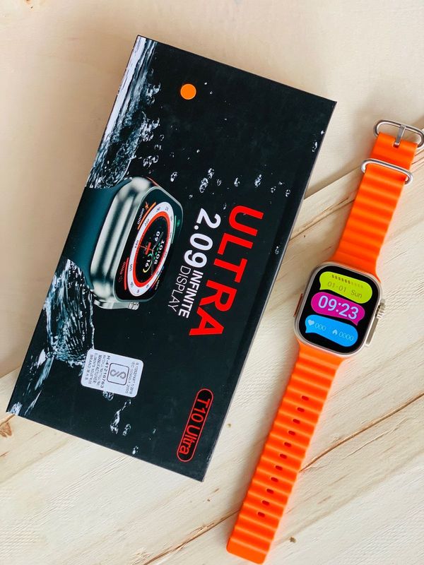 T10 Ultra Series 8 Smart Watch - Pizazz