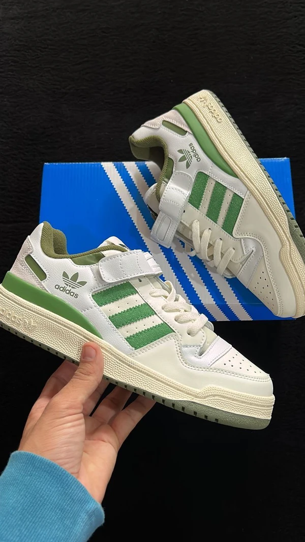 Adidas Forum 84 Low - Fern Green, 43