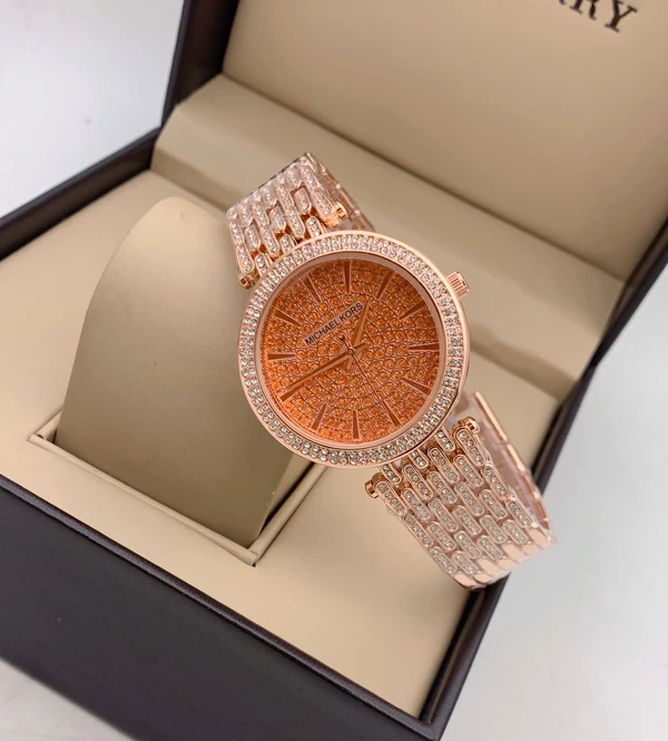 Michael Kors darci rose gold ladies watch - Classic Rose