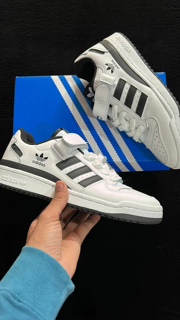 Adidas Forum 84 Low - White, 43