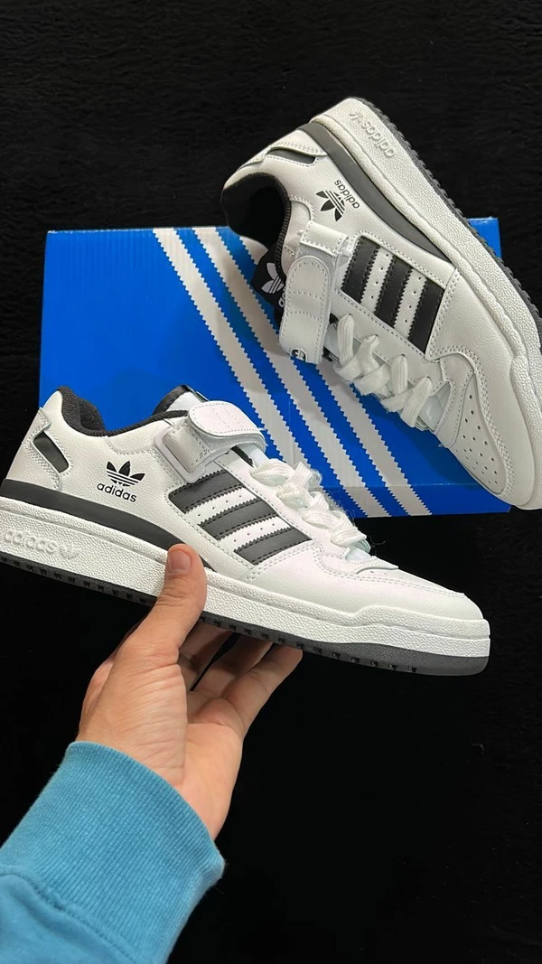 Adidas Forum 84 Low - White, 44