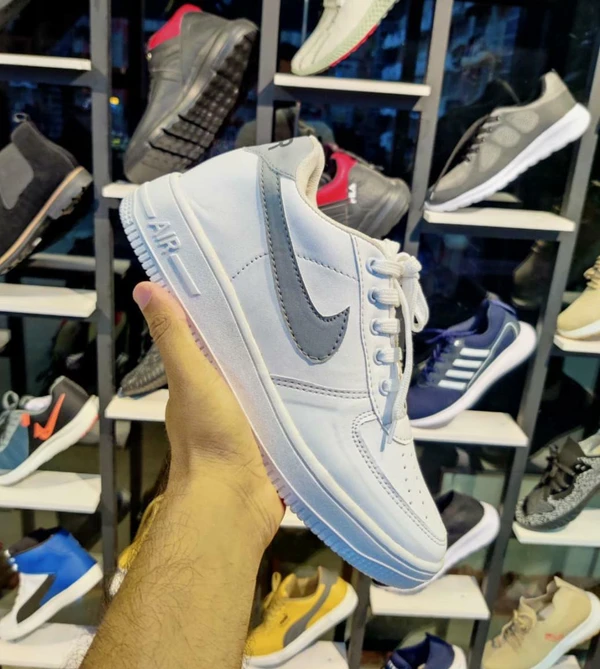 NIKE Nike Air Force Shoes - White, 10