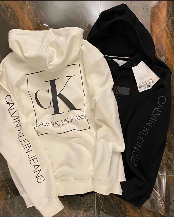 Calvin Klein Hoodies - Raffia, XXL