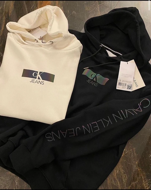 Calvin Klein Hoodies - Black, XXL