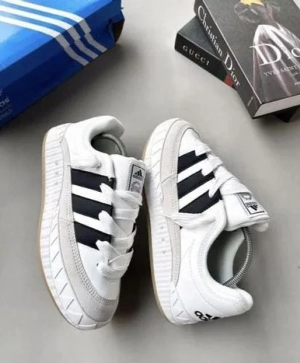 Adidas Adimetic Originals Neighbourhood  - White, Uk.6