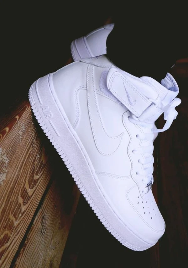 Nike Airforce Mid Ankle - White, 40