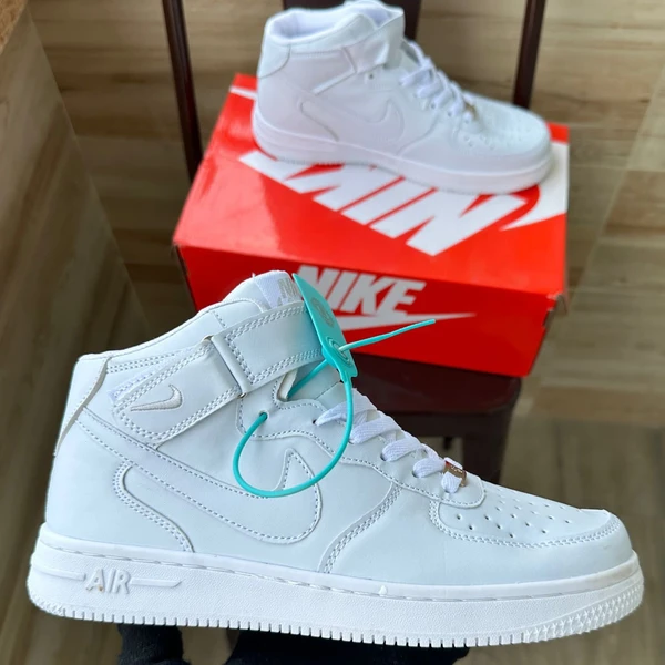 Nike Airforce Mid Ankle - White, 40