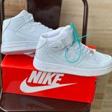 Nike Airforce Mid Ankle - White, 40
