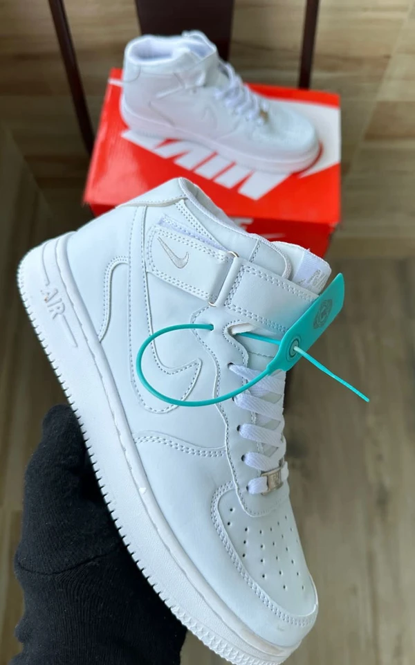 Nike Airforce Mid Ankle - White, 41