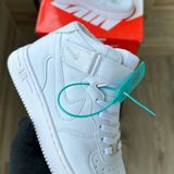 Nike Airforce Mid Ankle - White, 44