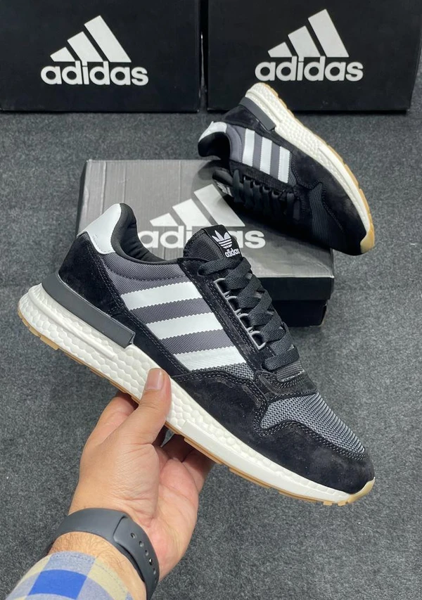 Adidas Zx 500 Rm Shoes - Black, 42