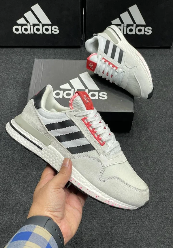 Adidas Zx 500 Rm Shoes - Mercury, 41