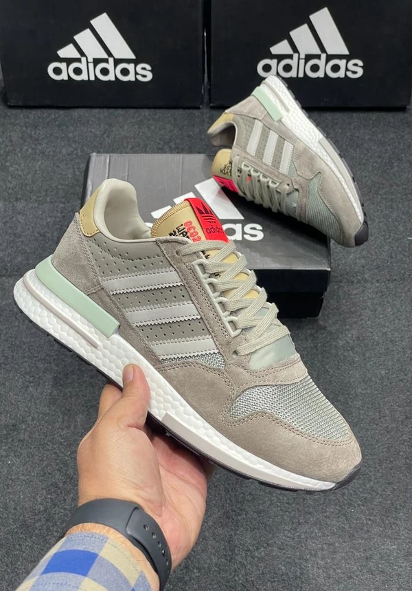 Adidas Zx 500 Rm Shoes - Tan, 43